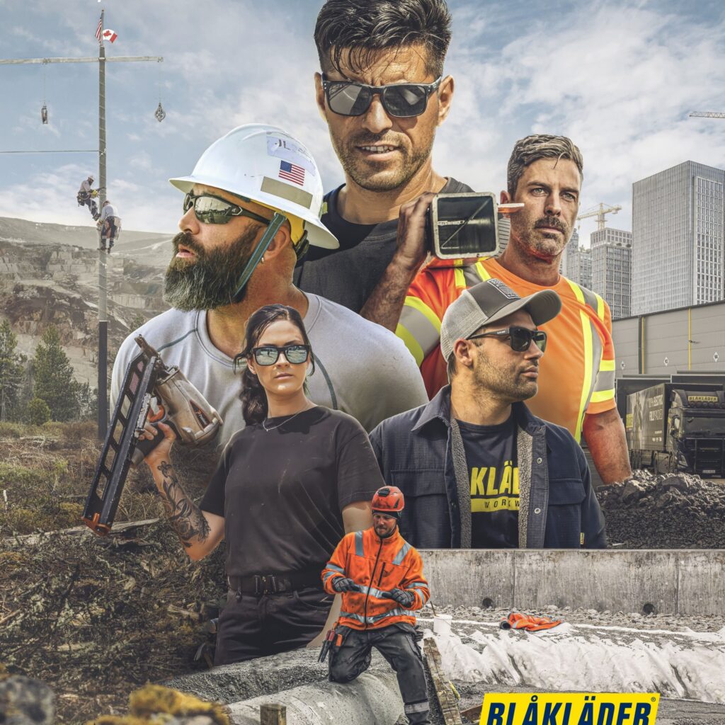 Two Fisted Fleece Jacket - Blåkläder