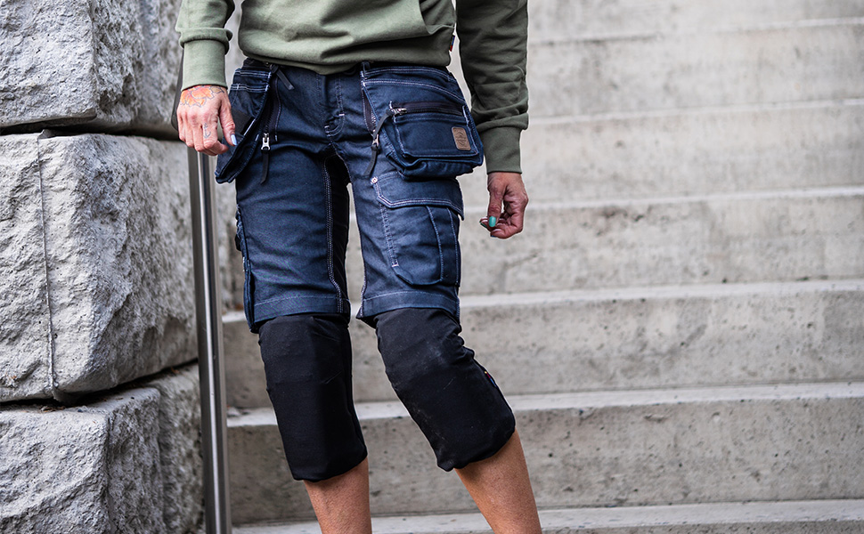 Laadukkaat polvisuojat Blåkläderiltä