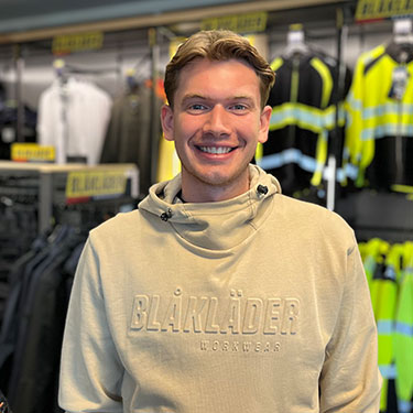 Mathias Wittrock Blåkläder Area Sales Manager
