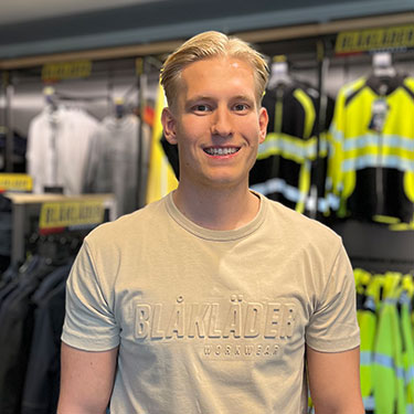 Nicolaj Madsen Blåkläder Area Sales Manager