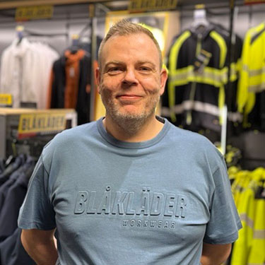 Mads Thorøe, Area Sales Manager Sønderjylland og Fyn - Blåkläder Workwear